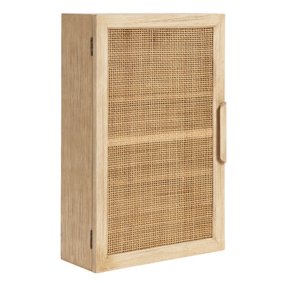 Ori Rattan Wall Cabinet by kateandlaurel - product image 12 for Resin Society