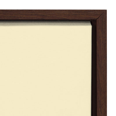 Sylvie Modern Elephant Framed Canvas by kateandlaurel - product image 3 for Resin Society