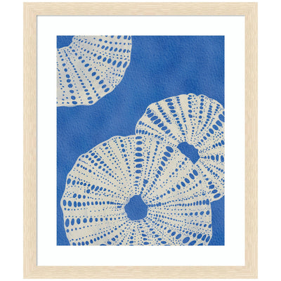 Framed Art Ocean Charms ll by Nikita Jariwala
