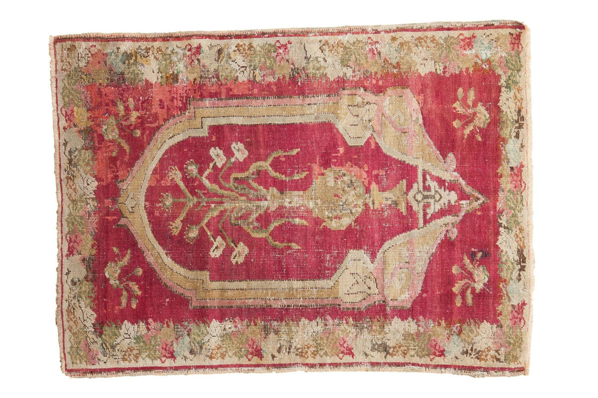 3.5x4.5 Antique Karabagh Square Rug by Old New House® - main product image for Resin Society