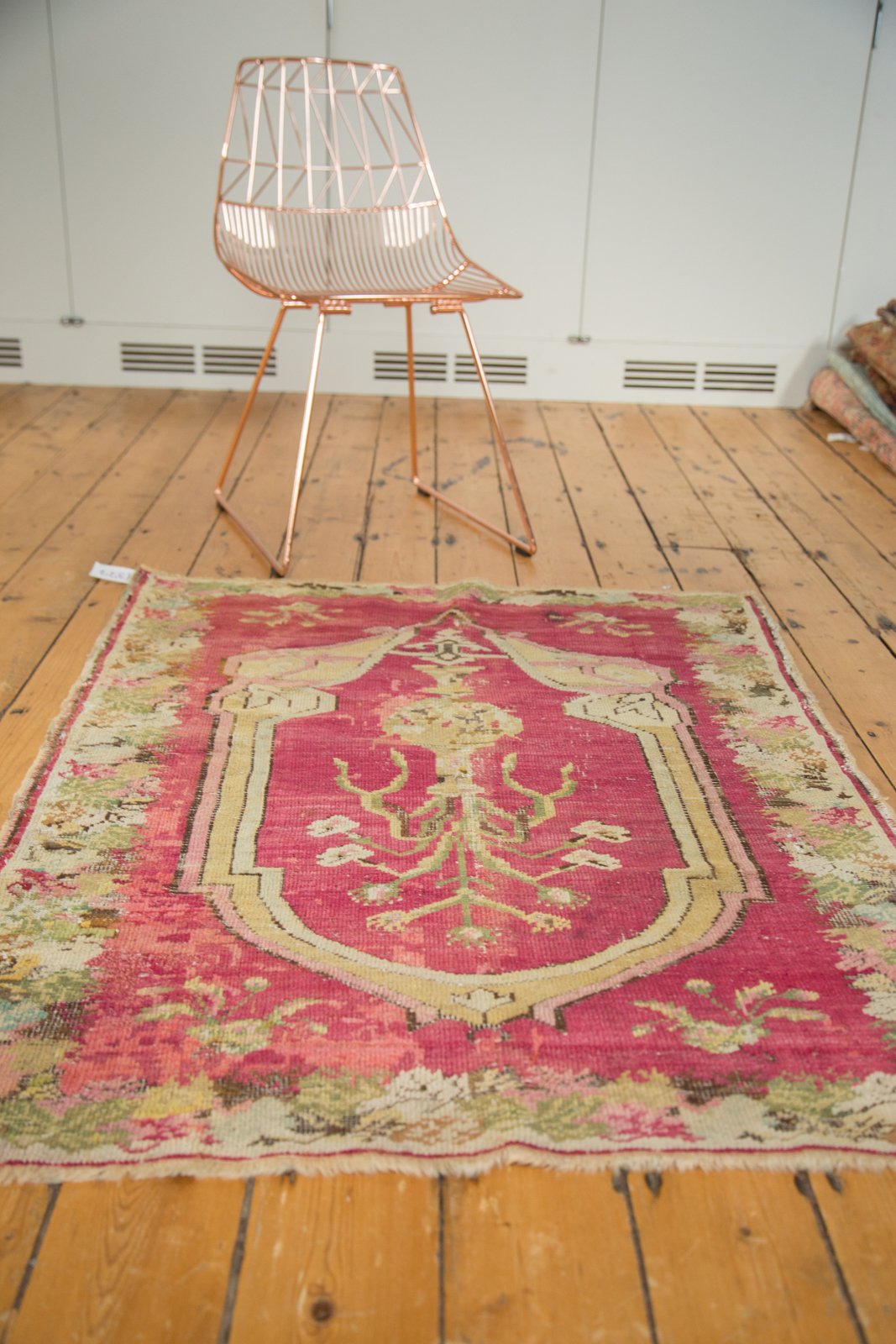 3.5x4.5 Antique Karabagh Square Rug by Old New House® - product image 3 for Resin Society