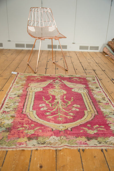 3.5x4.5 Antique Karabagh Square Rug by Old New House® - product image 3 for Resin Society