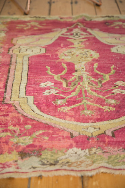 3.5x4.5 Antique Karabagh Square Rug by Old New House® - product image 4 for Resin Society
