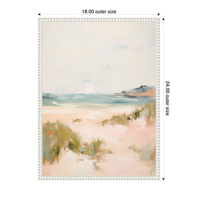 Tranquil Landscape V expansion by Amy Lighthall Framed Canvas Wall Art Print