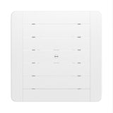 SoPoly 44 inch Savannah Square Counter Table in outdoor setting