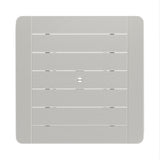 SoPoly 44 inch Savannah Square Counter Table in outdoor setting