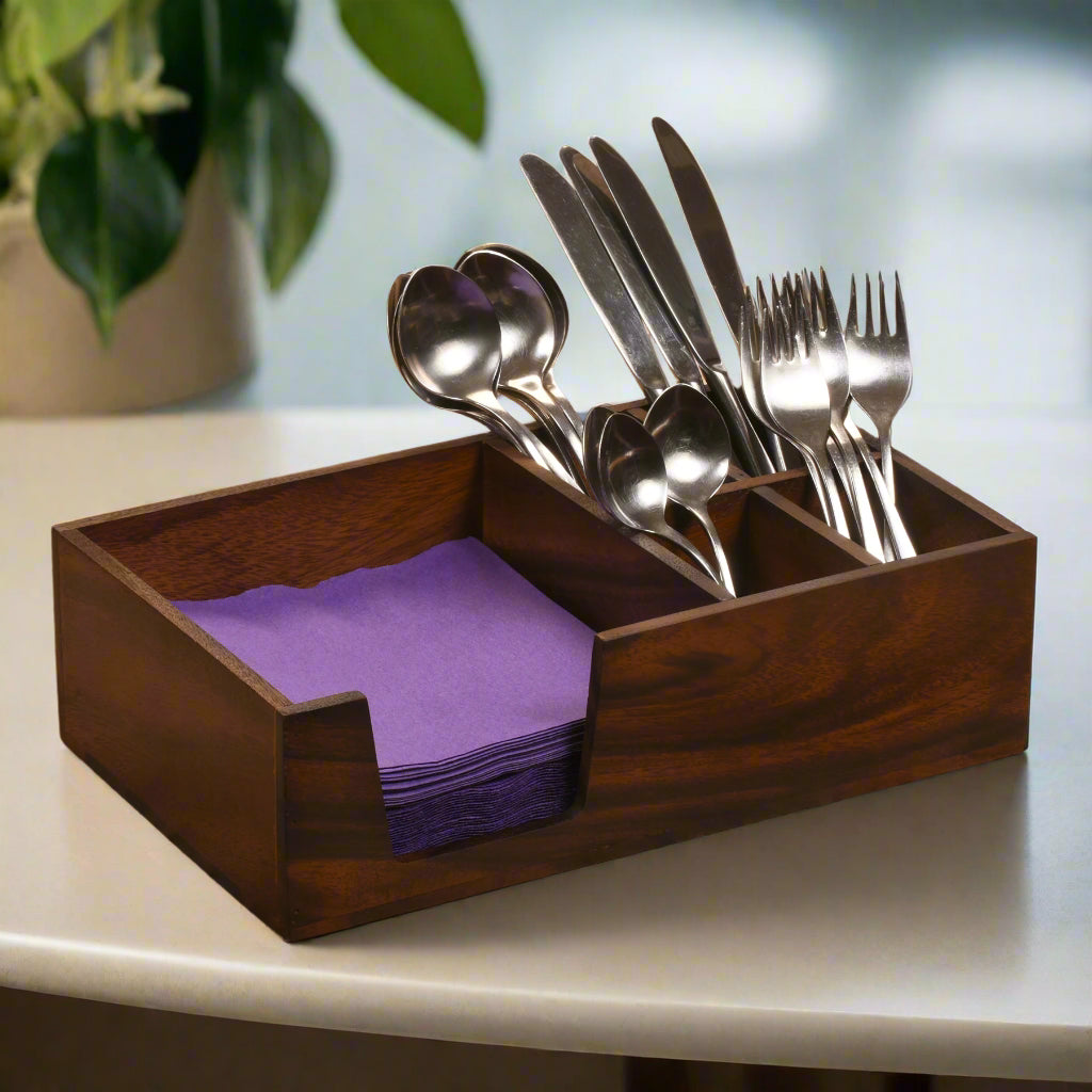Flatware & Napkin Holders by Kalmar Home - main product image for Resin Society
