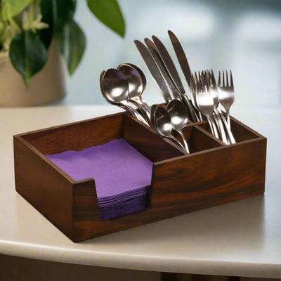 Flatware & Napkin Holders by Kalmar Home - main product image for Resin Society