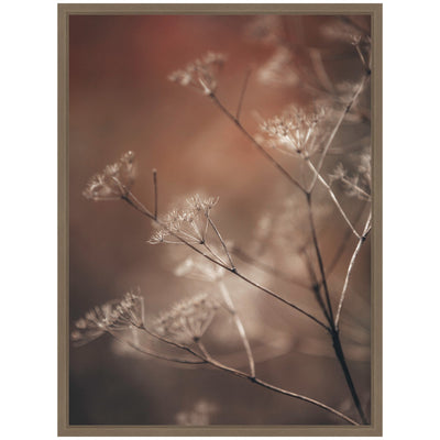 Sylvie Autumn Foliage Framed Canvas by Alicia Abla