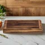 Three-in-One Tray, Trivet and Bread Crumb Catcher by Kalmar Home - main product image for Resin Society