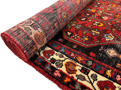 Vintage Persian Hosseinabad Runner Rug by Rugistan - product image 8 for Resin Society
