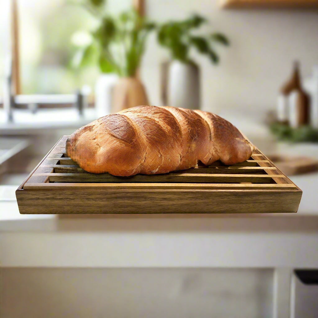 Three-in-One Tray, Trivet and Bread Crumb Catcher by Kalmar Home - product image 3 for Resin Society