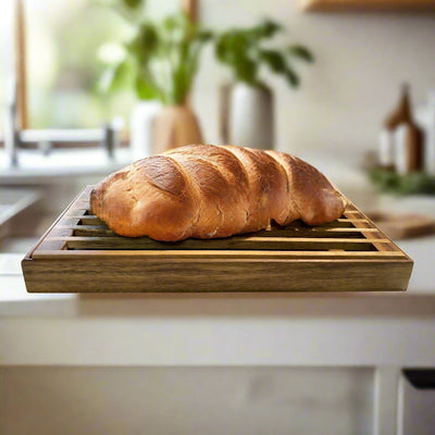 Three-in-One Tray, Trivet and Bread Crumb Catcher by Kalmar Home - product image 3 for Resin Society