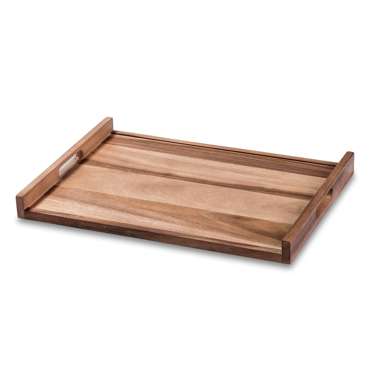 Large Serving Tray - Solid Bottom by Kalmar Home - main product image for Resin Society