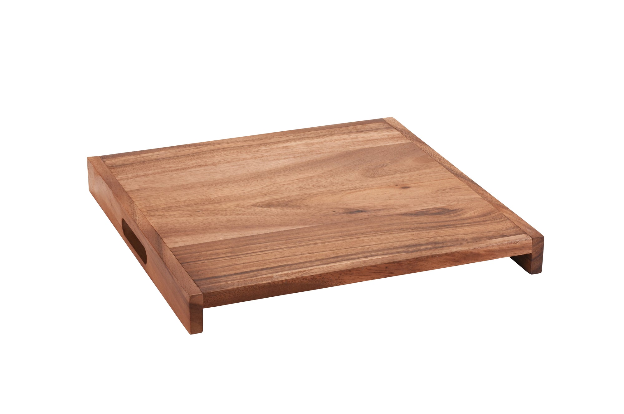 Serving Tray - Square - Solid Bottom by Kalmar Home - product image 3 for Resin Society