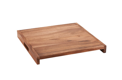 Serving Tray - Square - Solid Bottom by Kalmar Home - product image 3 for Resin Society