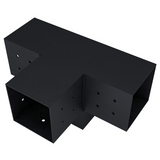 Pergola 4-Arm Post Bracket (for 4x4 Wood Posts)