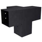 Pergola 4-Arm Post Bracket (for 4x4 Wood Posts)