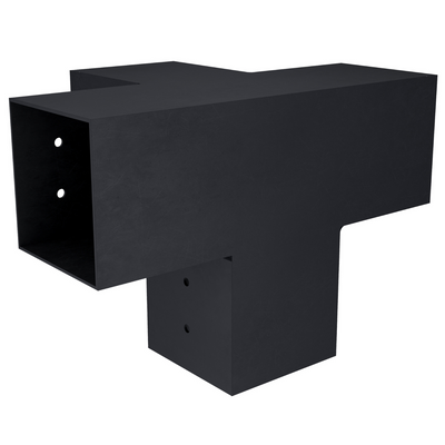 Pergola 4-Arm Post Bracket (for 4x4 Wood Posts)