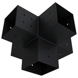 Pergola 5-Arm Post Bracket (for 4x4 Wood Posts)