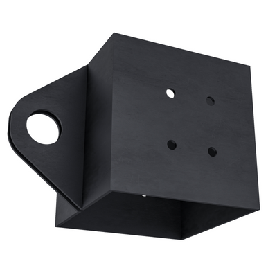 4x4 Middle Hanger Bracket for Hanging a Hammock or Swing