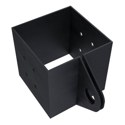 4x4 Middle Hanger Bracket for Hanging a Hammock or Swing