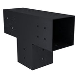 Pergola 3-Arm T Bracket (for 4x4 Wood Posts)