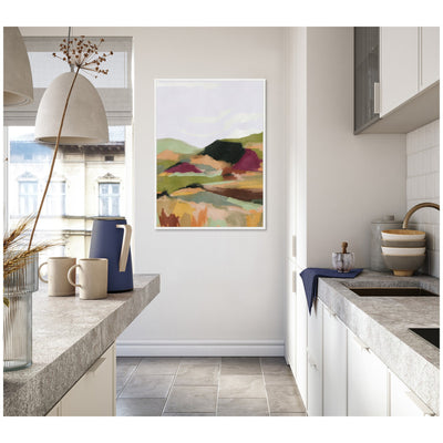 Sylvie Dreamy Landscape Framed Canvas by Nikita Jariwala