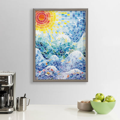 Blake It’s a Beautiful Life Framed Printed Glass