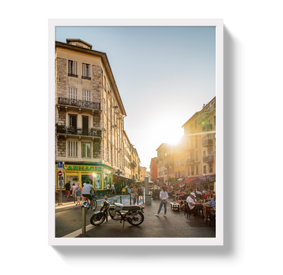 Sunset in Nice by Johnny Vacay - product image 5 for Resin Society
