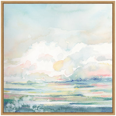 Sylvie Stillness Framed Canvas by Julie Maida