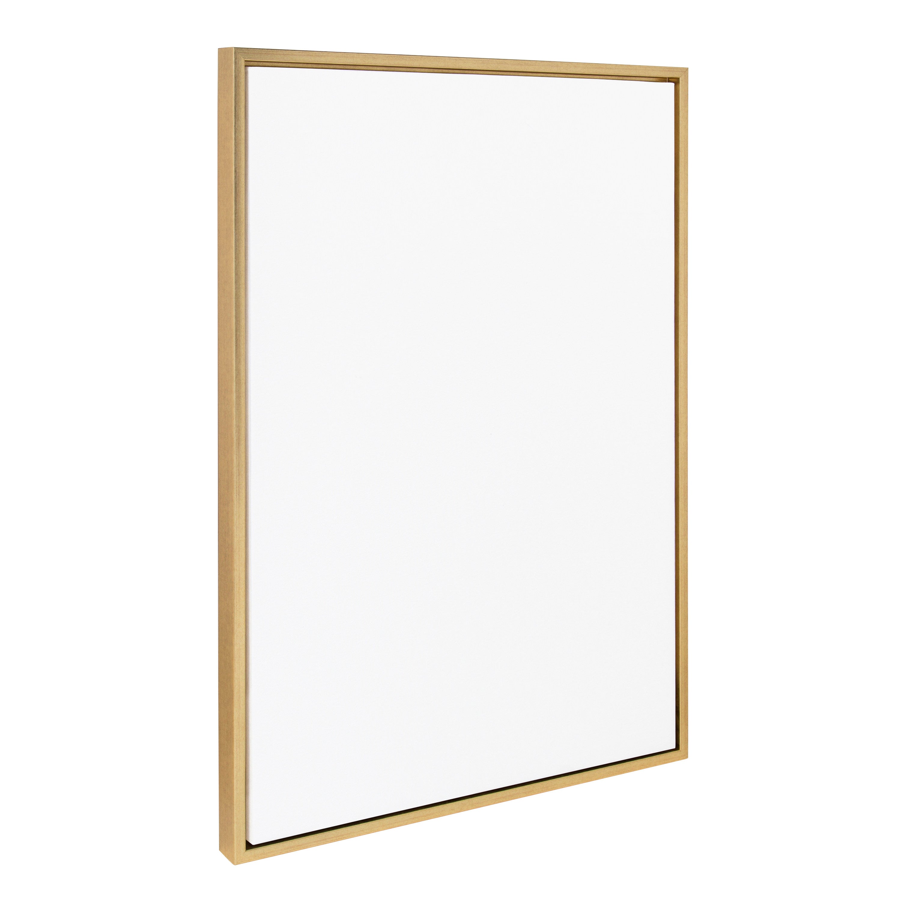 Sylvie Blank Framed Canvas 23x33