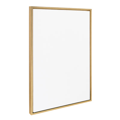 Sylvie Blank Framed Canvas 23x33