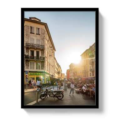Sunset in Nice by Johnny Vacay - product image 4 for Resin Society