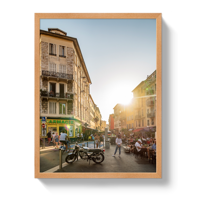 Sunset in Nice by Johnny Vacay - product image 6 for Resin Society