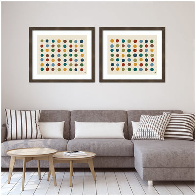 Meditation No.
3 2 Piece Framed Wall Art Print Set by Kelly Knaga