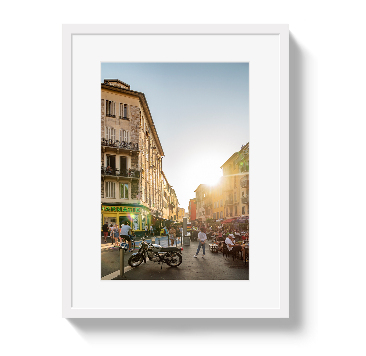 Sunset in Nice by Johnny Vacay - product image 2 for Resin Society