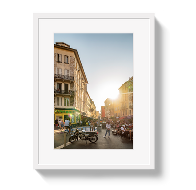 Sunset in Nice by Johnny Vacay - product image 2 for Resin Society