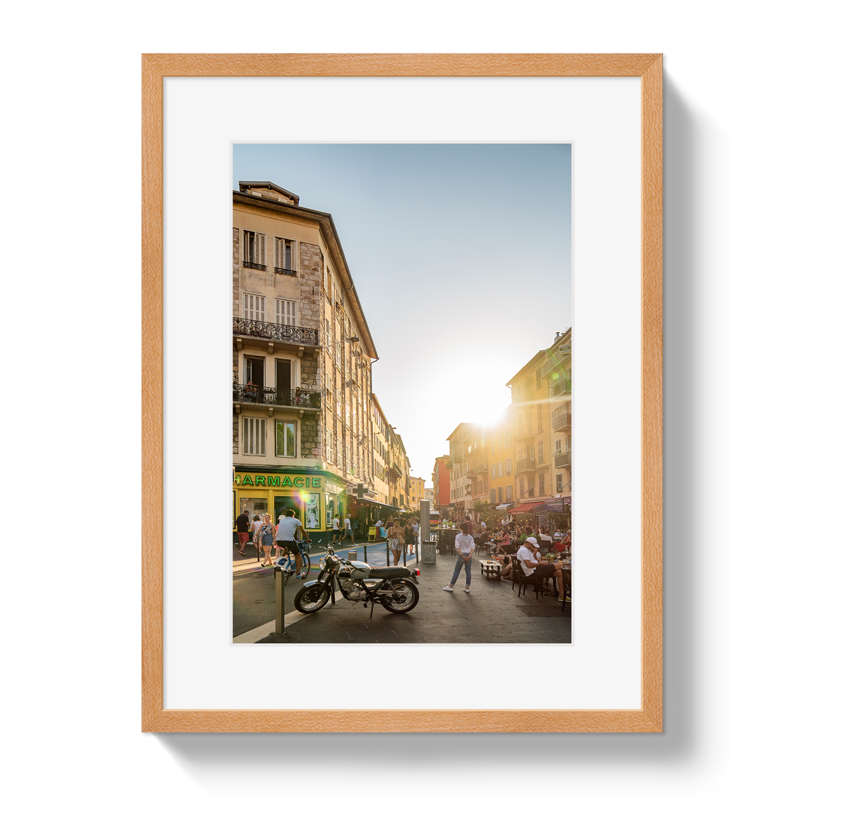 Sunset in Nice by Johnny Vacay - product image 3 for Resin Society