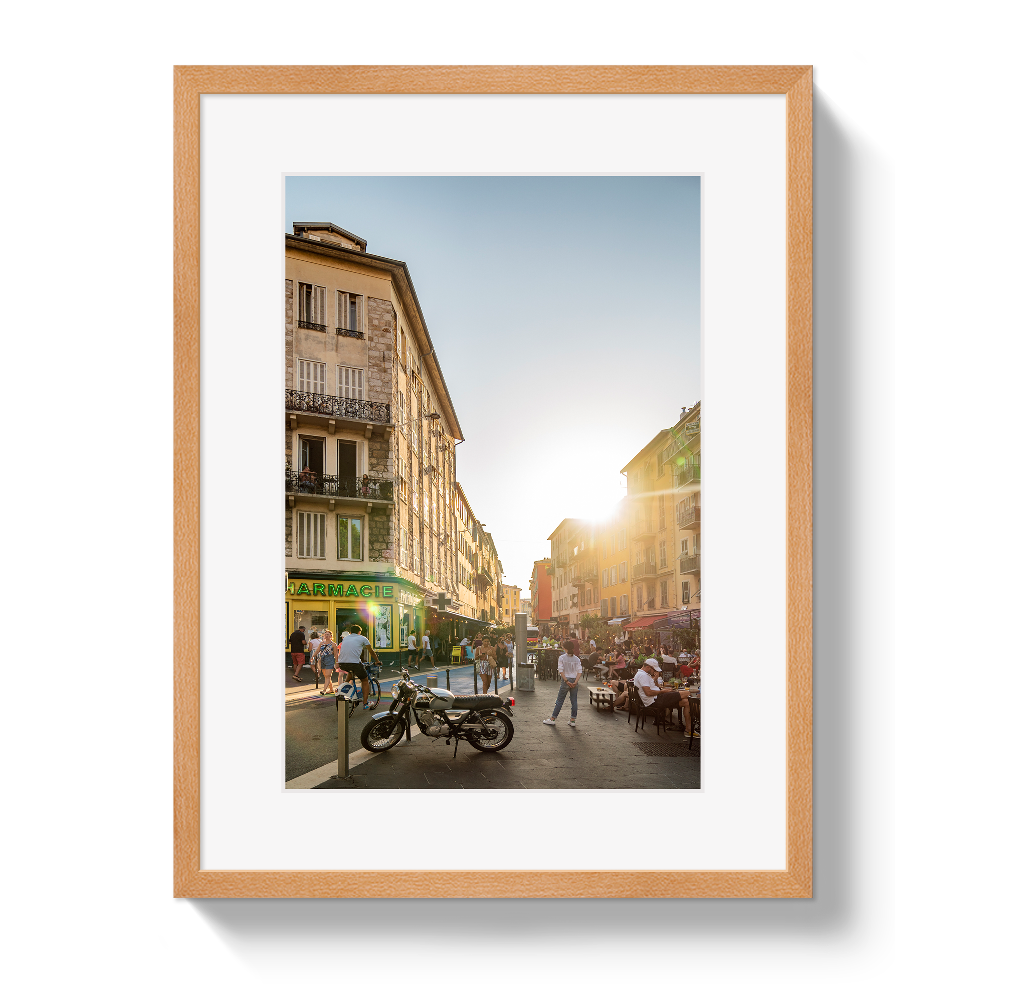 Sunset in Nice by Johnny Vacay - product image 3 for Resin Society