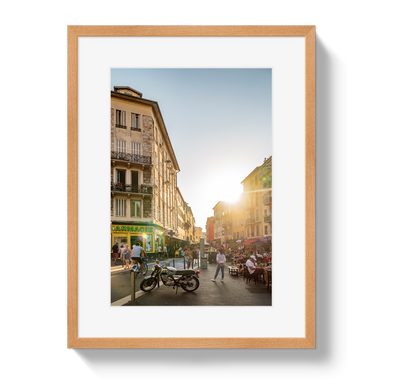 Sunset in Nice by Johnny Vacay - product image 3 for Resin Society