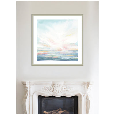 Framed Art Heavenly by Julie Maida