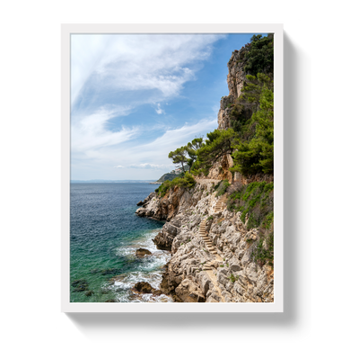 Mediterranean Staircase by Johnny Vacay - product image 5 for Resin Society