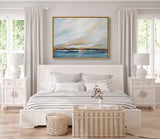 Sylvie Sunday Morning Framed Canvas by Mary Sparrow
