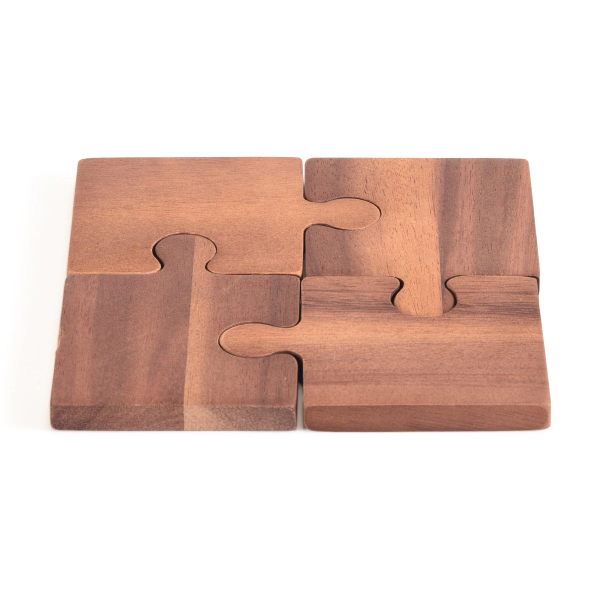 Puzzle Piece Coasters -s/4 by Kalmar Home - product image 2 for Resin Society