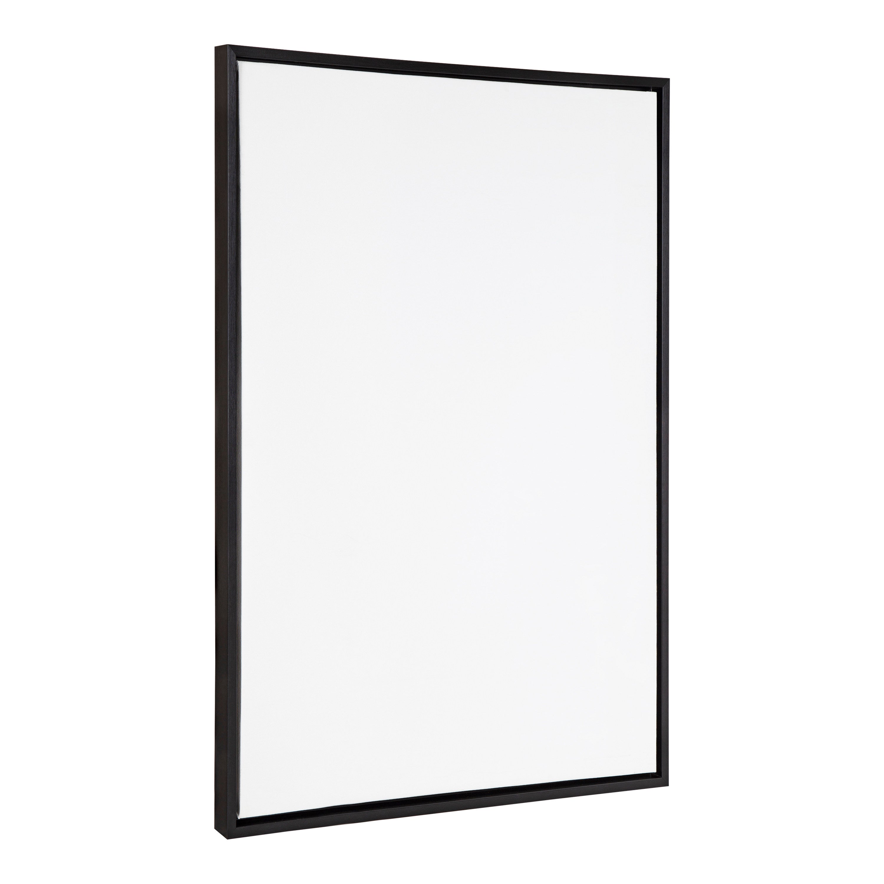 Sylvie Blank Framed Canvas 28x38 by kateandlaurel