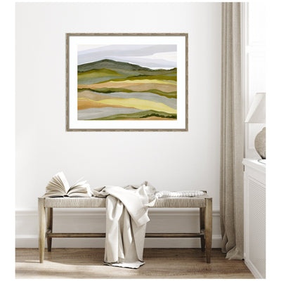 Framed Art Gentle Wilderness by Nikita Jariwala