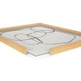 Blake 871 Modern Circles Framed Printed Glass by Teju Reval of by kateandlaurel - product image 12 for Resin Society