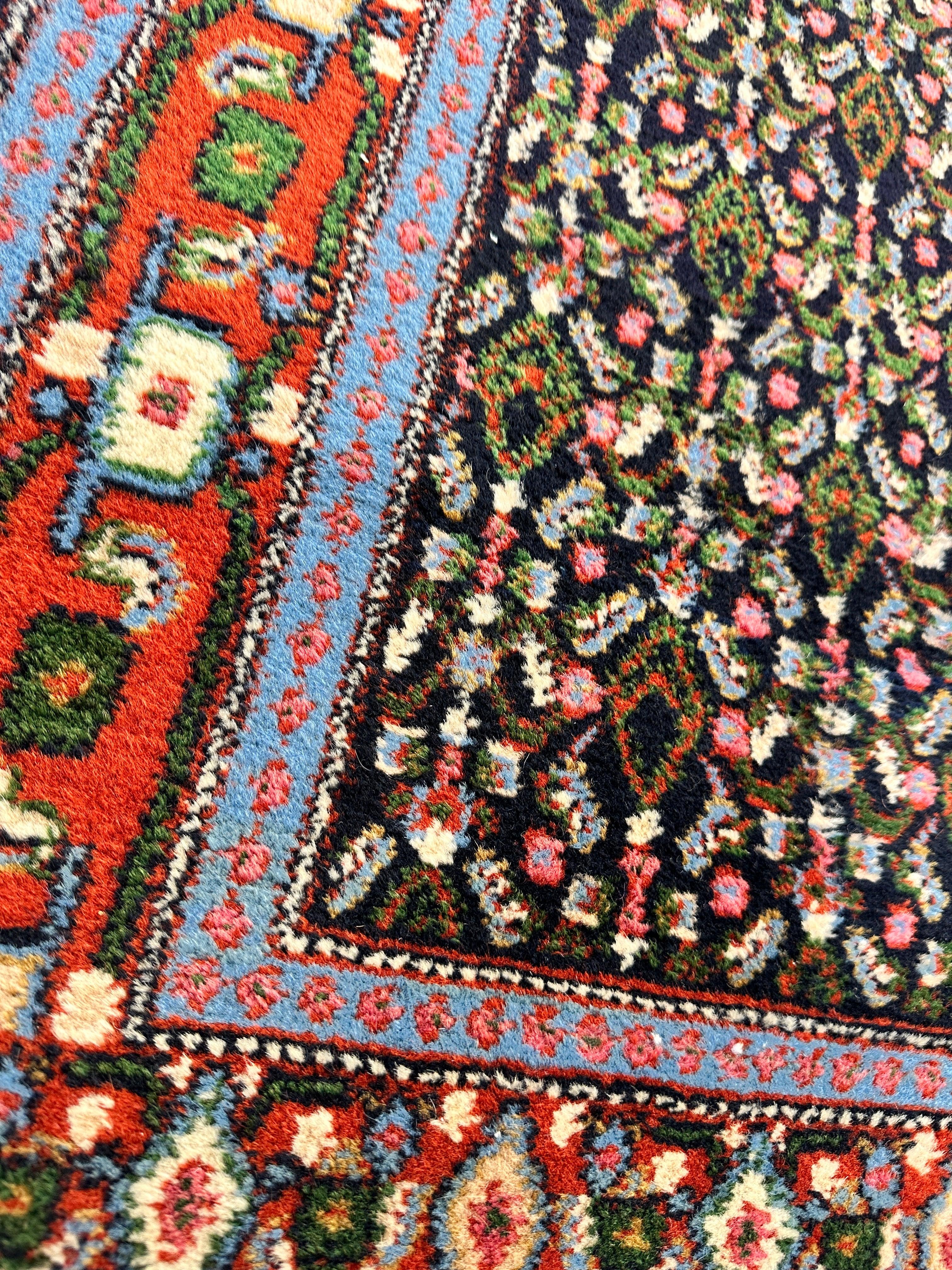 Vintage Persian Senneh Runner Rug by Rugistan - product image 6 for Resin Society