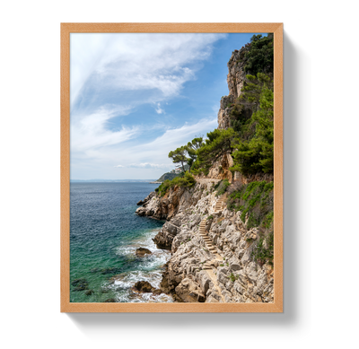 Mediterranean Staircase by Johnny Vacay - product image 6 for Resin Society